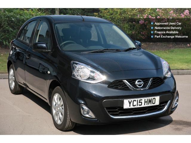 Nissan micra hatchback 1.2 acenta 5dr cvt #9